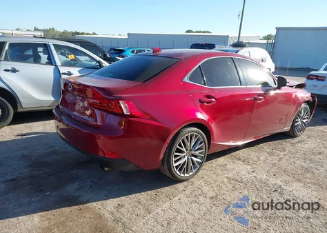 2014 Lexus Is 250 z USA, uszkodzony, nr VIN JTHBF1D24E5028241